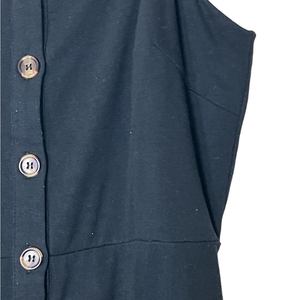 Berydress | Spaghetti strap button down midi sundress size large - Picture 4 of 12